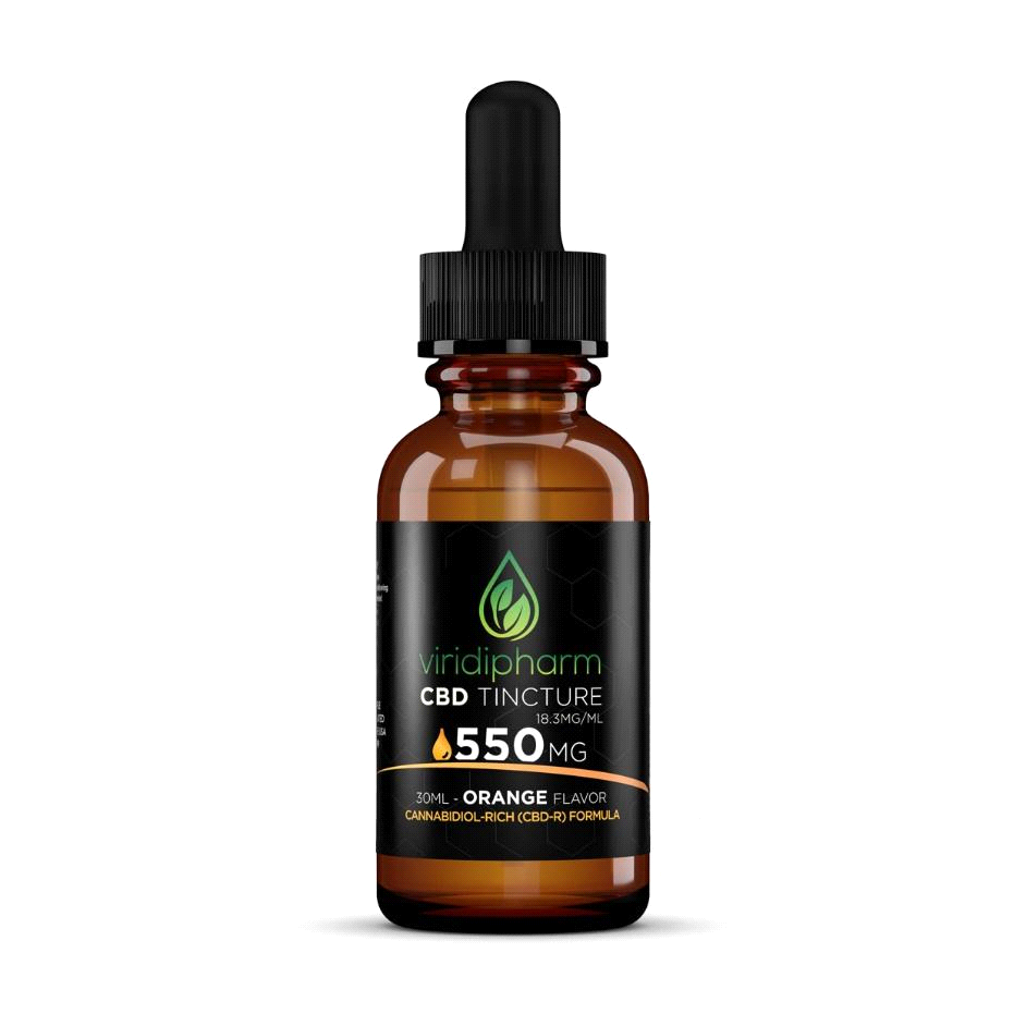 Cbd 550mg Tincture (orange Flavor) - Medi Hemp Usa